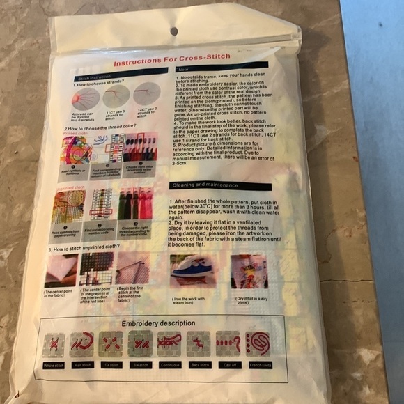 Funxvoot cross‎ stitch Sunset glow New - Picture 6 of 14